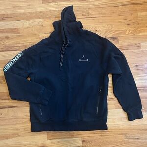 Jordan Black Men's Hoodie